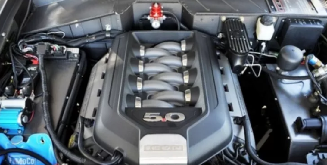 2024 Ford Bronco Raptor Engine