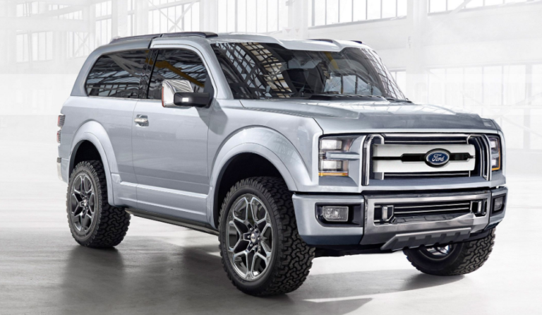 2024 Ford Bronco Raptor Exterior