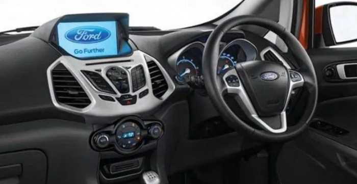 2024 Ford EcoSport Interior