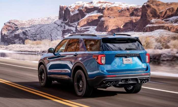 2024 Ford Explorer Exterior