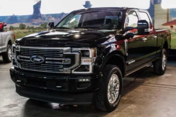 2024 Ford F-450 Exterior
