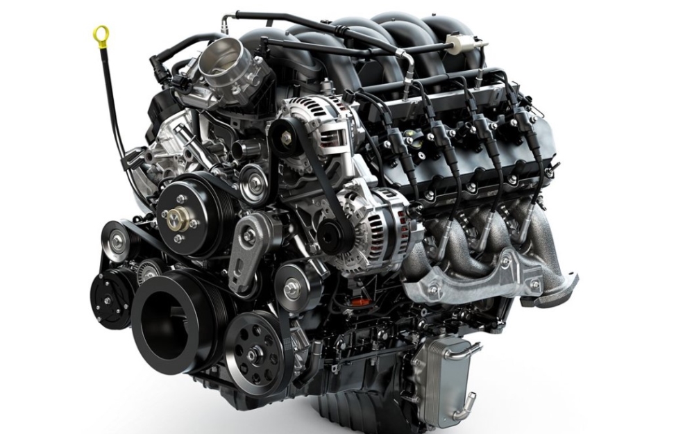 2024 Ford F-550 Engine