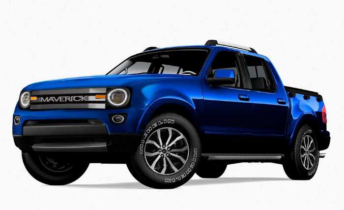 2024 Ford Maverick Exterior