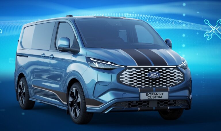 2024 Ford E-Transit Exterior