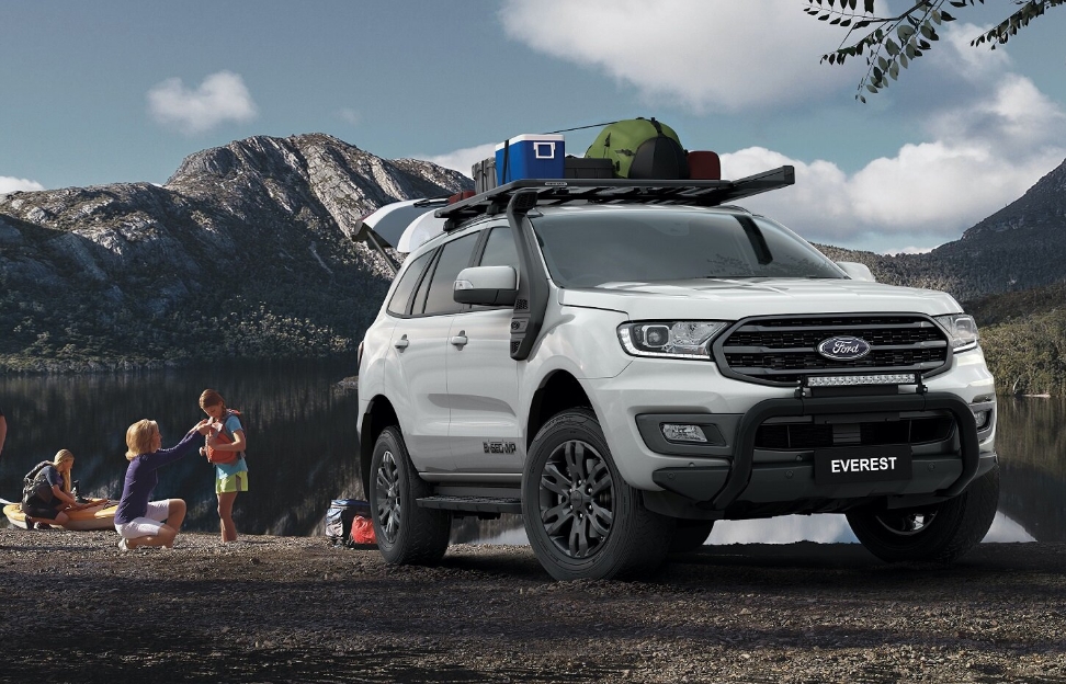 2024 Ford Everest Exterior