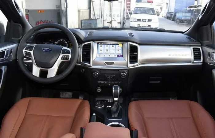 2024 Ford Everest Price Interior