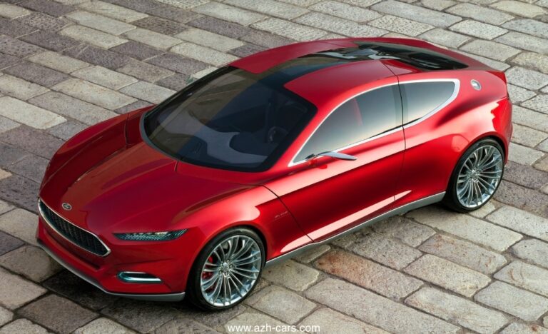 2024 Ford Evos Exterior