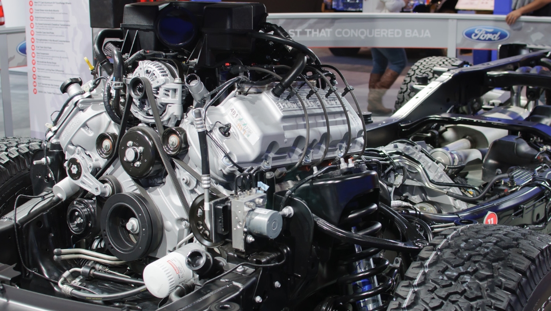 2024 Ford F-150 Raptor Engine