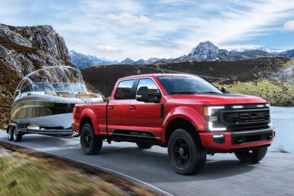 2024 Ford F-Series Exterior