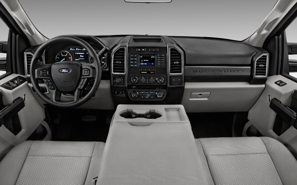 2024 Ford F-Series Interior