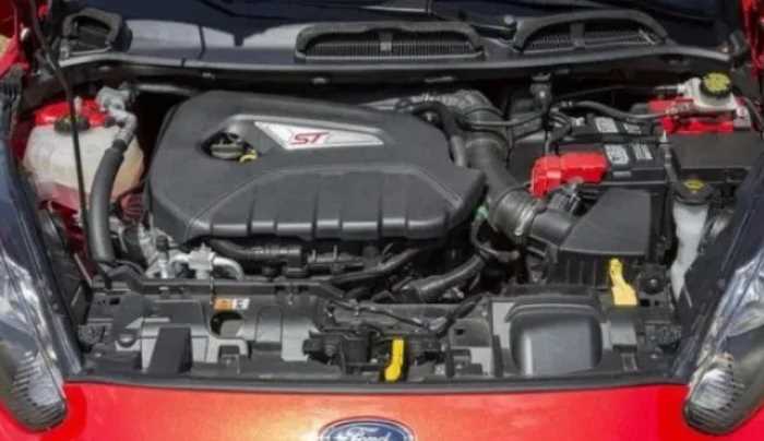 2024 Ford Fiesta Engine