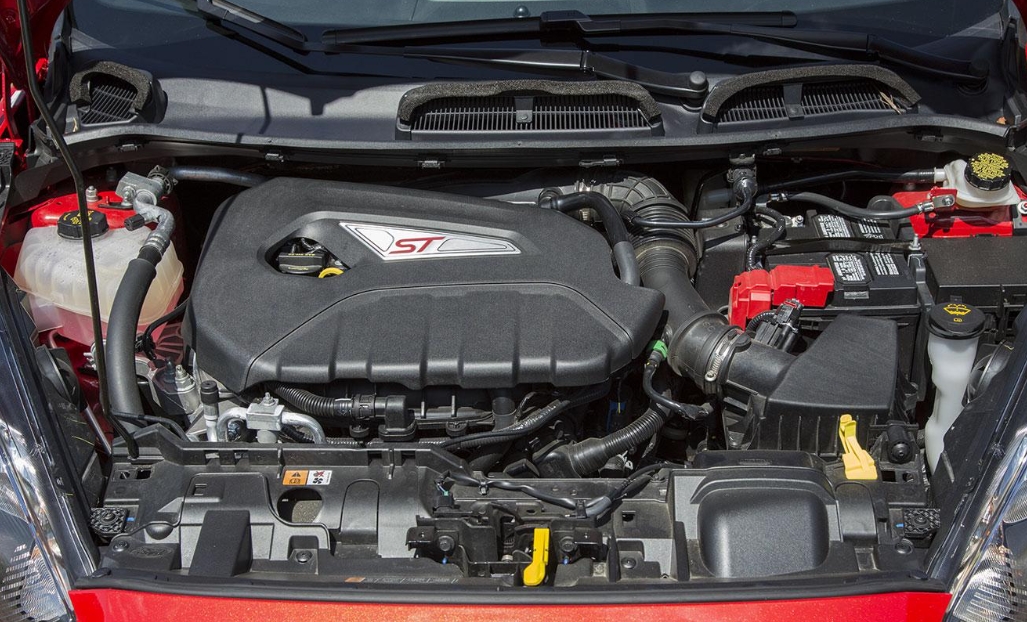 2024 Ford Fiesta ST Engine