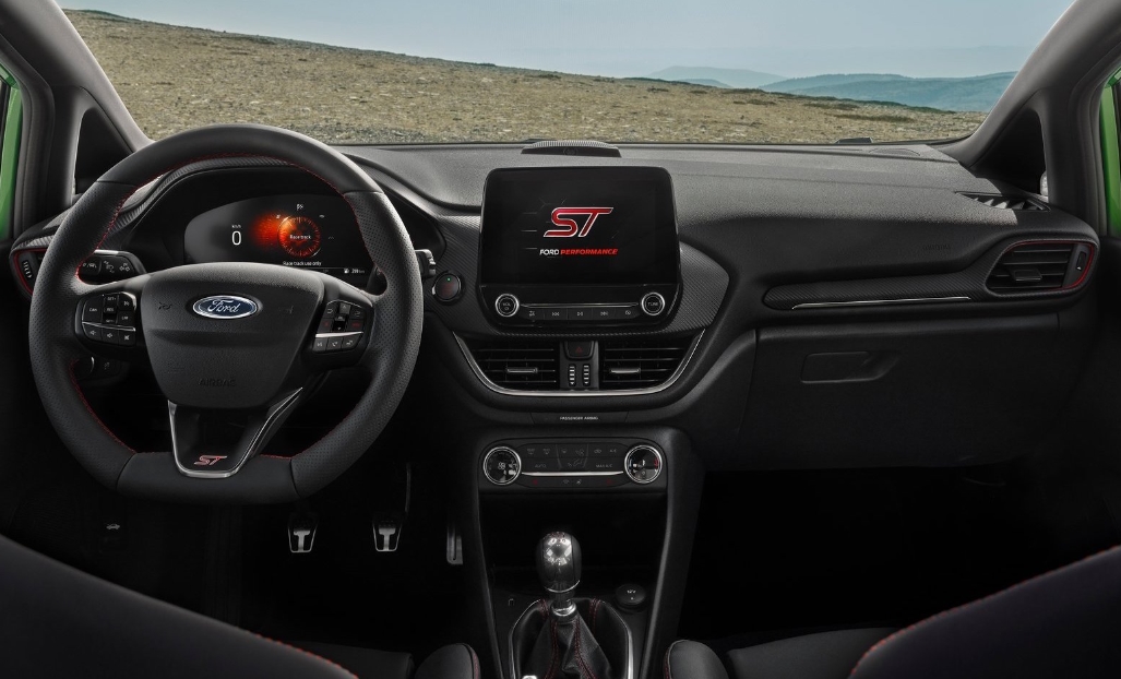 2024 Ford Fiesta ST Interior