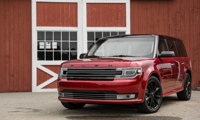 2024 Ford Flex Exterior