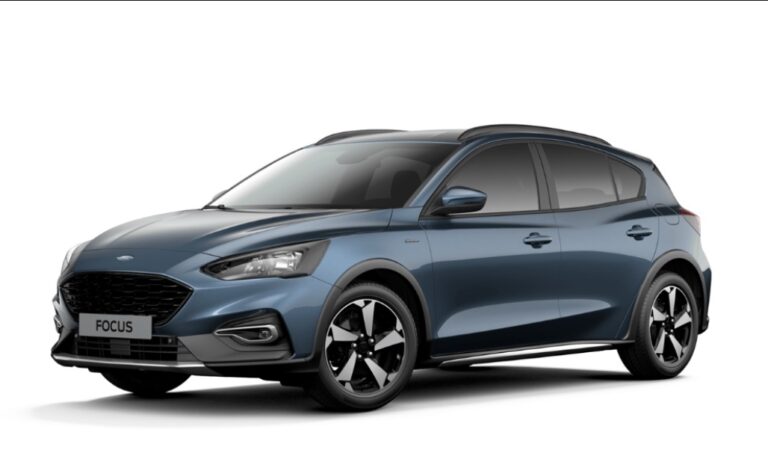 2024 Ford Focus Active Exterior