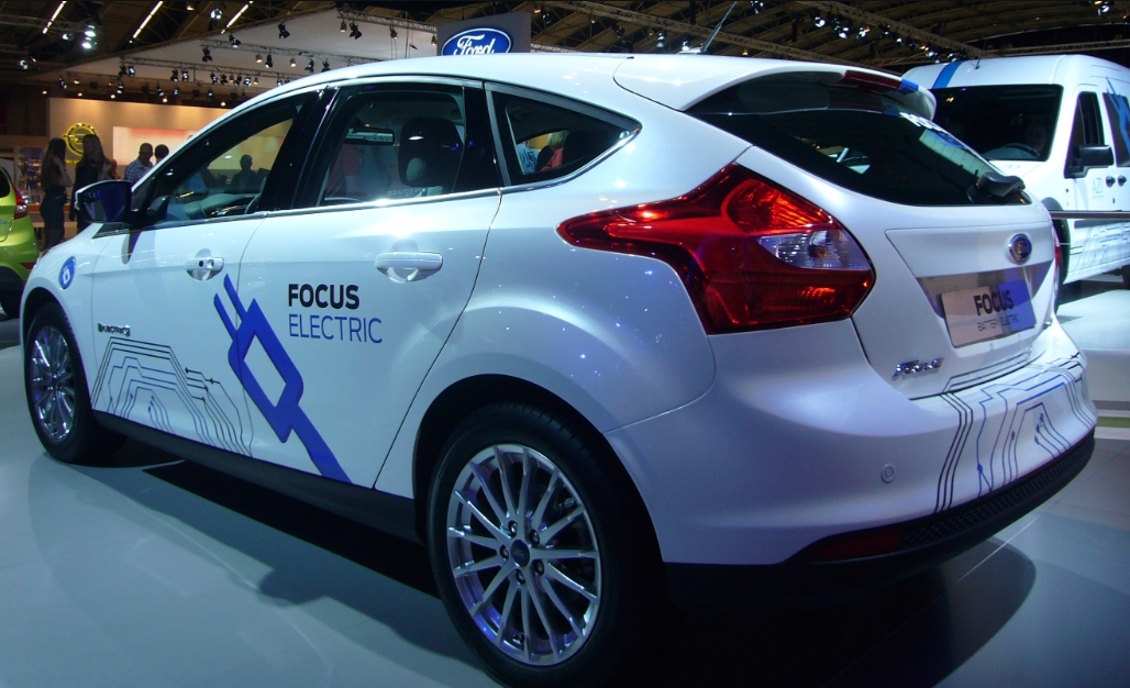 2024 Ford Focus Electric Exterior