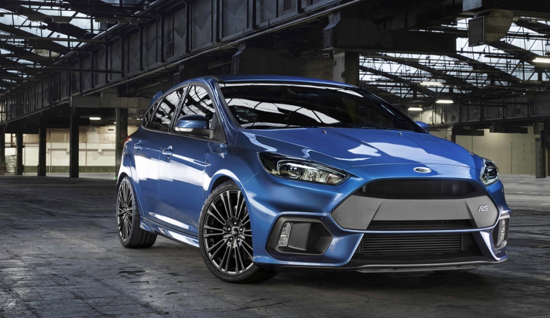 2024 Ford Focus RS Exterior
