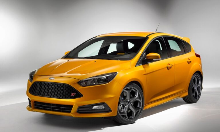 2024 Ford Focus ST Exterior