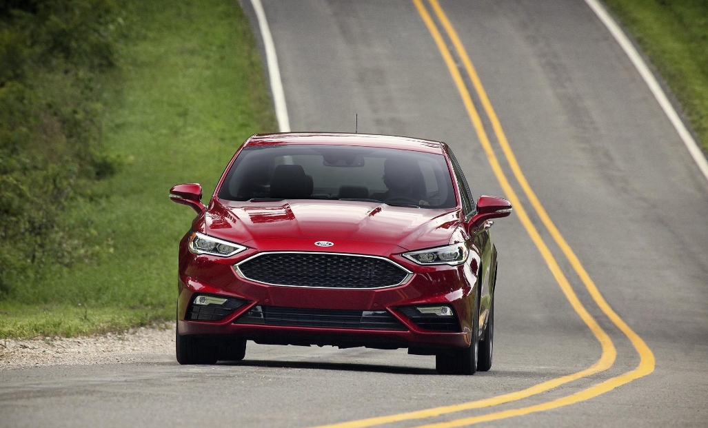 2024 Ford Fusion Active Exterior