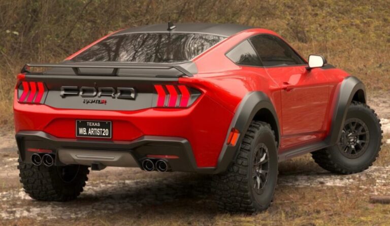 2024 Ford Mustang Raptor Exterior