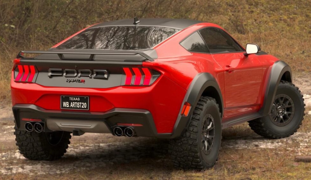 2024 Ford Mustang Raptor Price