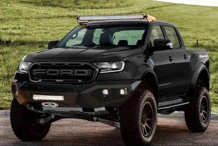 2024 Ford Ranger Exterior