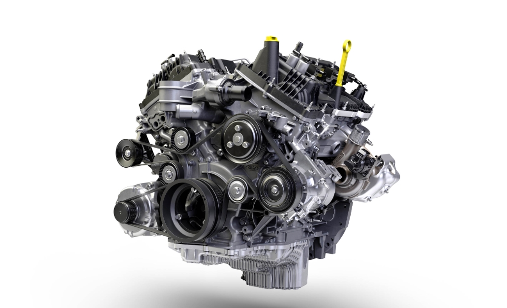 2024 Ford Ranger Hybrid Engine