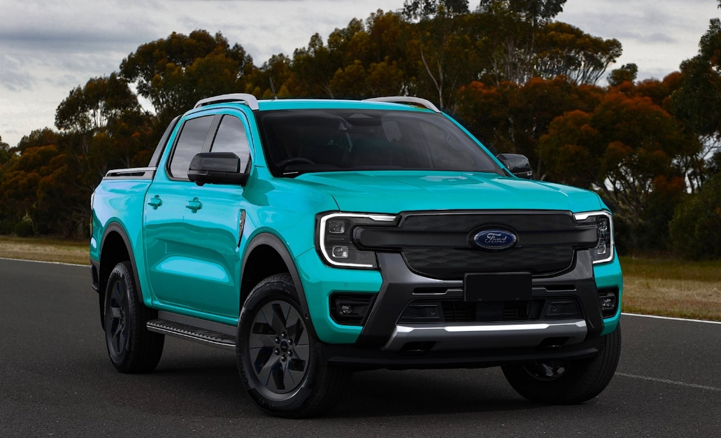 2024 Ford Ranger Hybrid Exterior