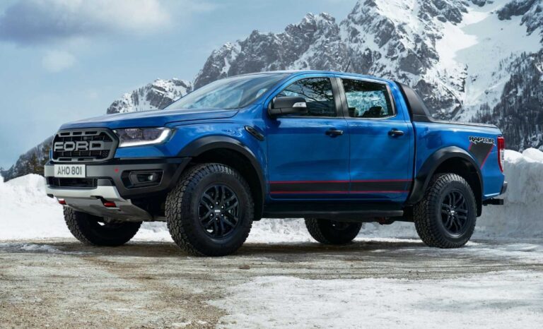 2024 Ford Ranger Raptor Exterior