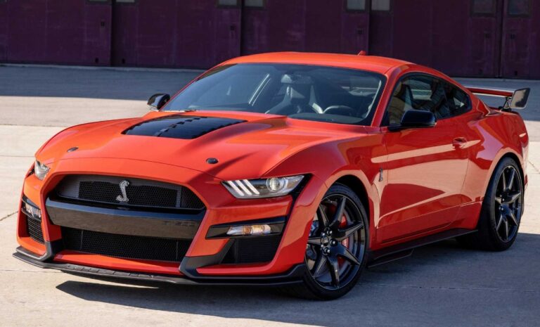 2024 Ford Shelby GT350 Exterior