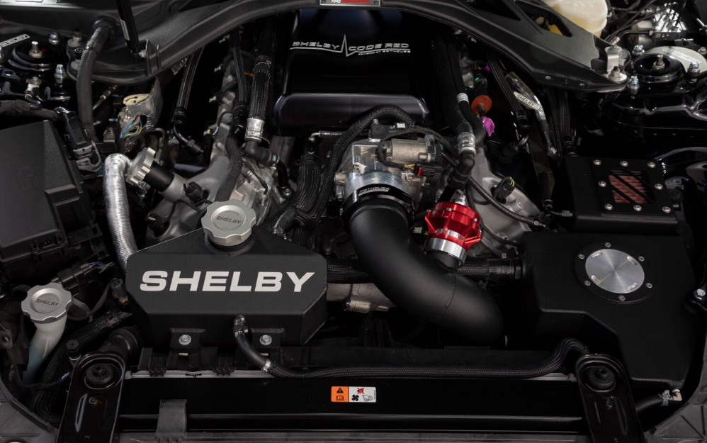 2024 Ford Shelby GT500 Engine