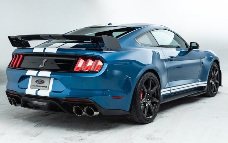 2024 Ford Shelby GT500 Exterior