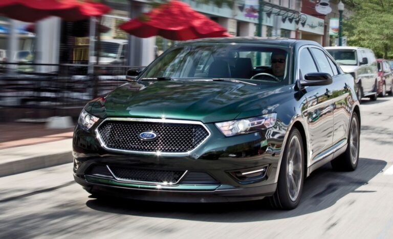 2024 Ford Taurus X Exterior