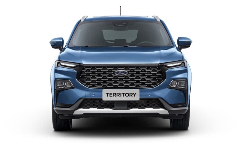 2024 Ford Territory Exterior