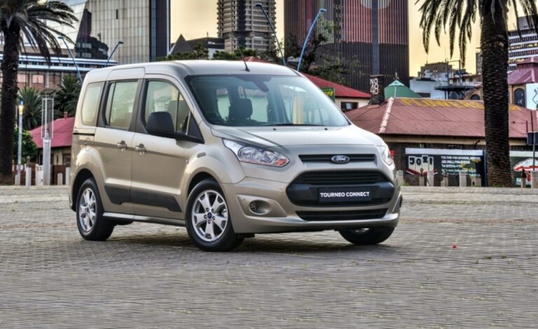 2024 Ford Tourneo Connect Exterior