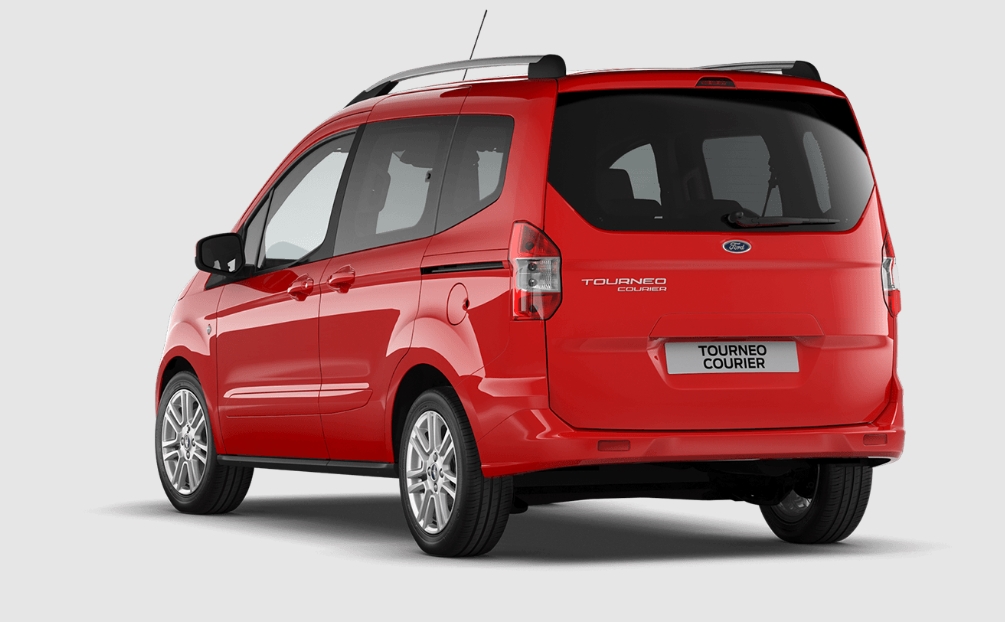 2024 Ford Tourneo Courier Exterior