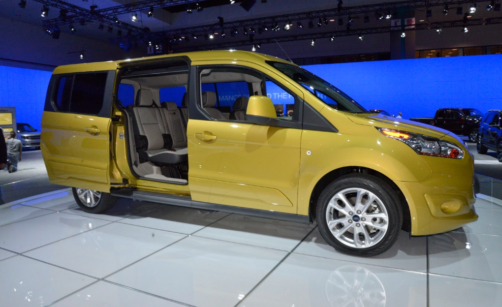 2024 Ford Transit Connect Wagon Specs