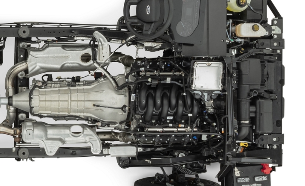 2024 Ford E-Series Cutaway Engine