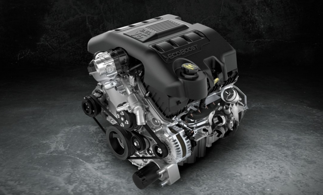 2024 Ford E-Series Engine