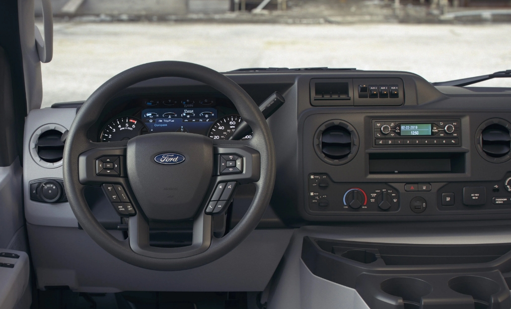2024 Ford E-Series Interior