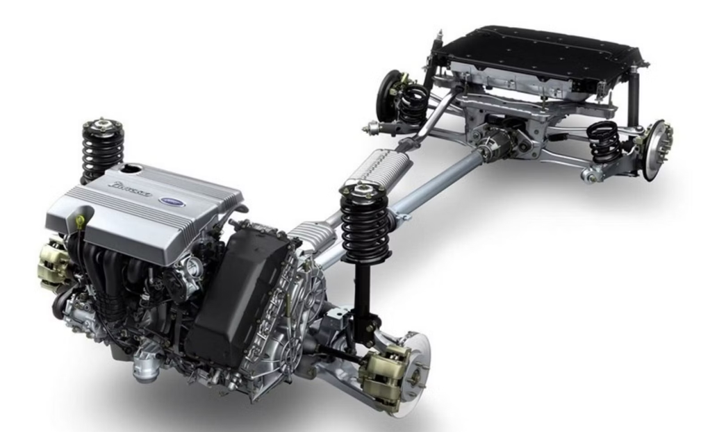 2024 Ford Escape Hybrid Engine