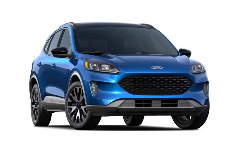 2024 Ford Escape Hybrid Exterior