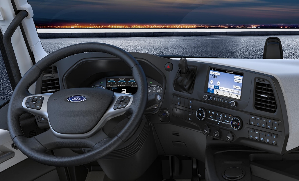 2024 Ford F-MAX Interior