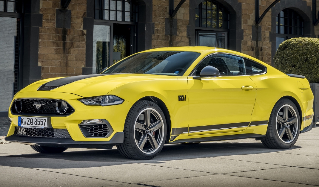 2024 Ford Mustang Mach 1 Exterior