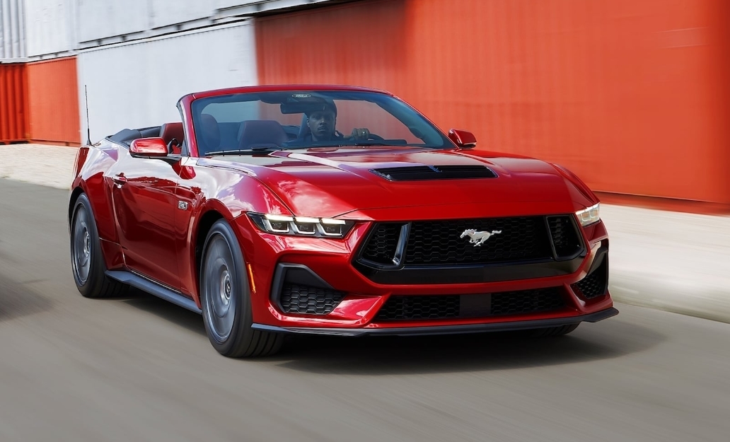 2024 Ford Mustang Convertible Exterior