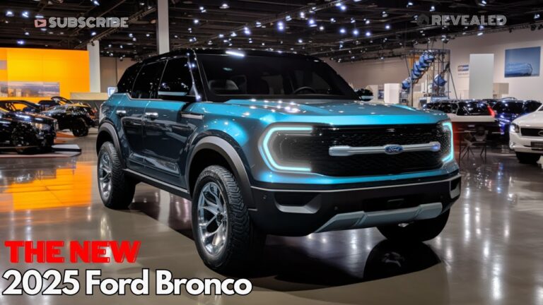 2025 Ford Bronco Raptor Specs: Unveiling the Beast of the Off-Road