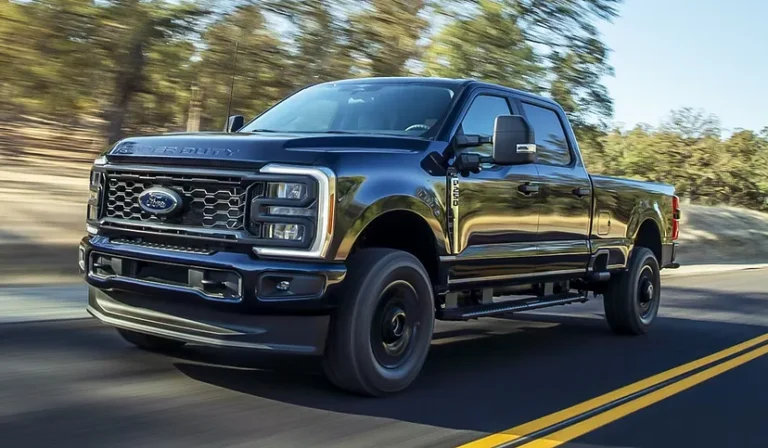 2025 Ford F-250 Super Duty Specs: Power, Performance, and Capability