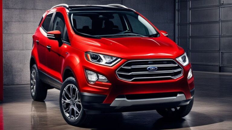 2026 Ford EcoSport Specs: Unveiling the Future of Compact SUVs