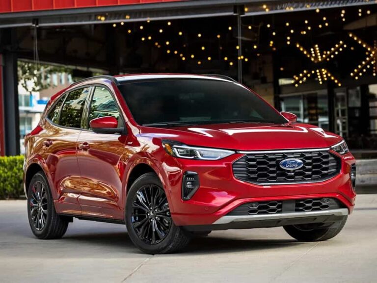 2026 Ford Escape Hybrid: Unveiling the Future of Hybrid SUVs