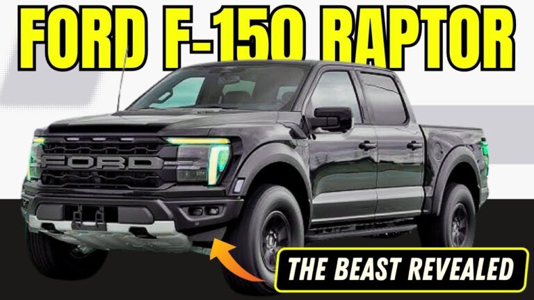 2026 Ford F-150 Raptor Specs: Unveiling the Beast of Off-Road Dominance